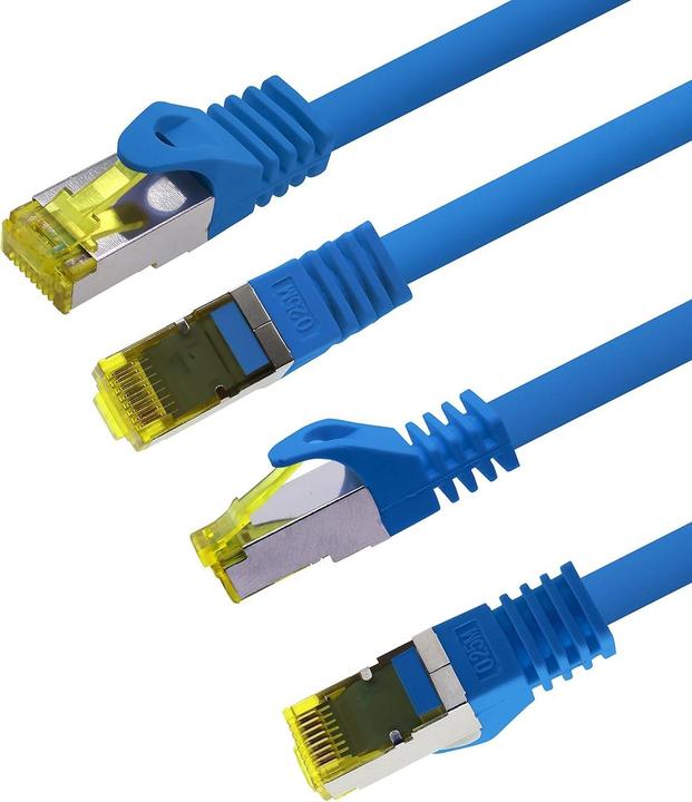 Produktbild 1aTTack Cat7 Ethernetkabel-Set (SFTP, PiMF, CAT7)