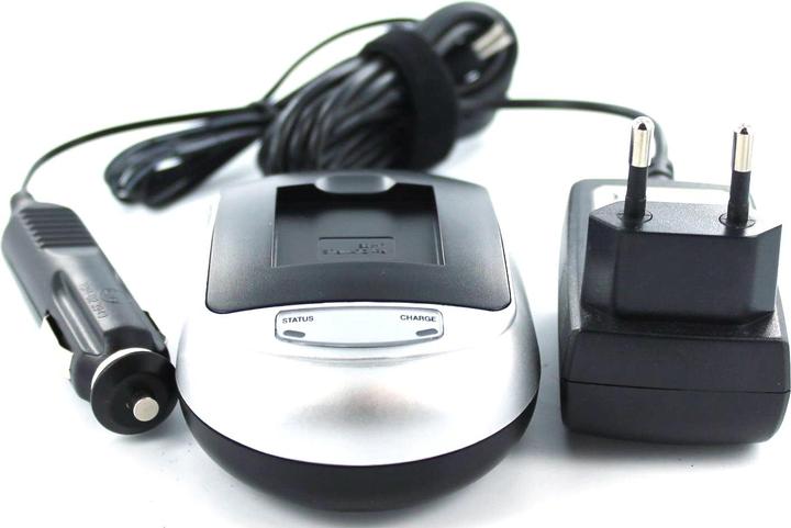 Immagine prodotto AGI Caricabatterie compatibile con Olympus VR-310 (Caricatore)