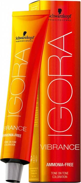 Produktbild Schwarzkopf Professional Igora Vibrance Haartönung (5-57 Hellbraun Gold Kupfer)