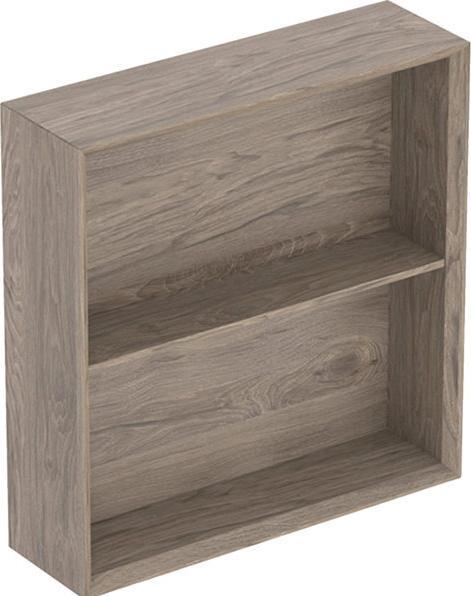 Struttura in legno di noce hickory/melamina