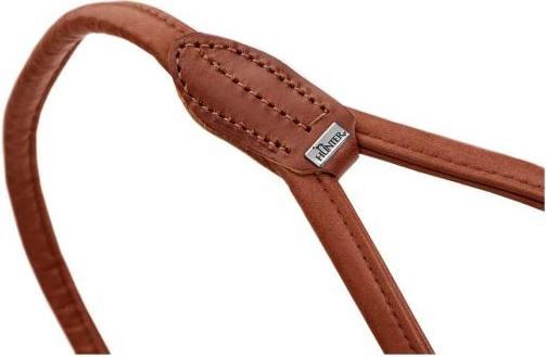 Produktbild Hunter Leine Round & Soft Canadian UP für Hunde Cognac L (L, Hund, Hundesport)