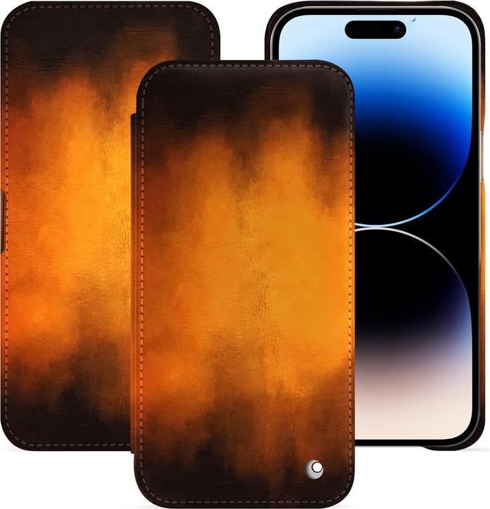 Produktbild Noreve Lederschutzhülle horizontal (Apple iPhone 15 Pro Max)
