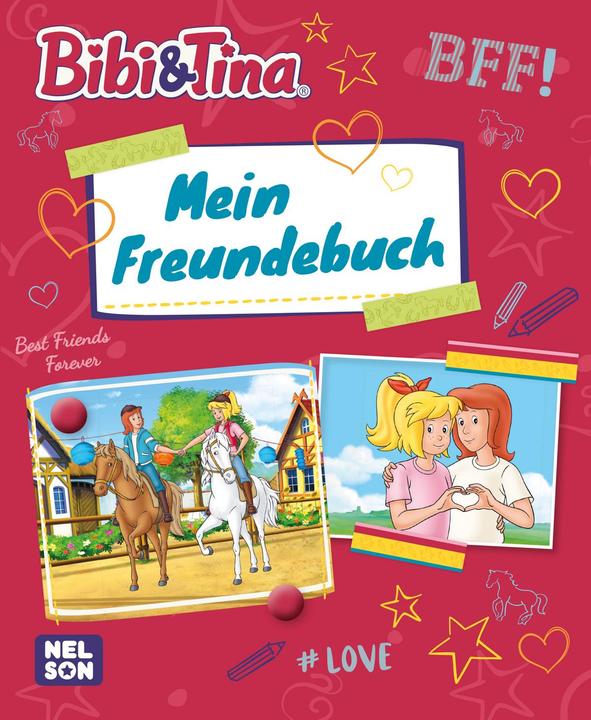 Actual product image Bibi & Tina: Mein Freundebuch (German, 2024)