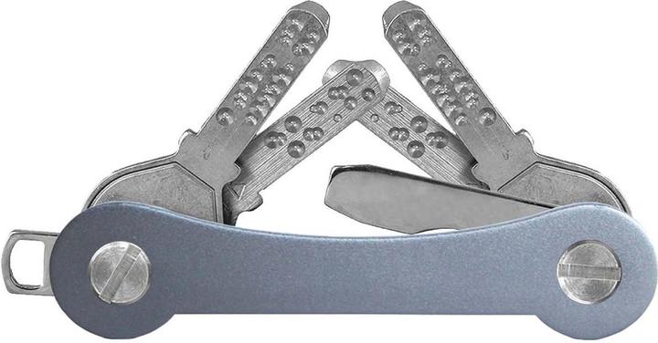 Immagine prodotto Keycabins Organizzatore di chiavi KCAS1.6 alluminio S1 grigio