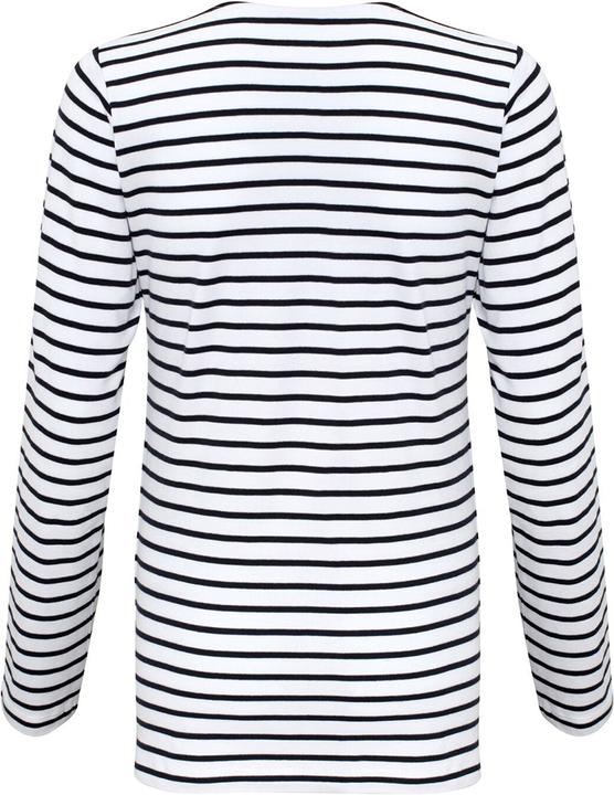 Image du produit Asquith & Fox T-shirt marinière manches longues (M)