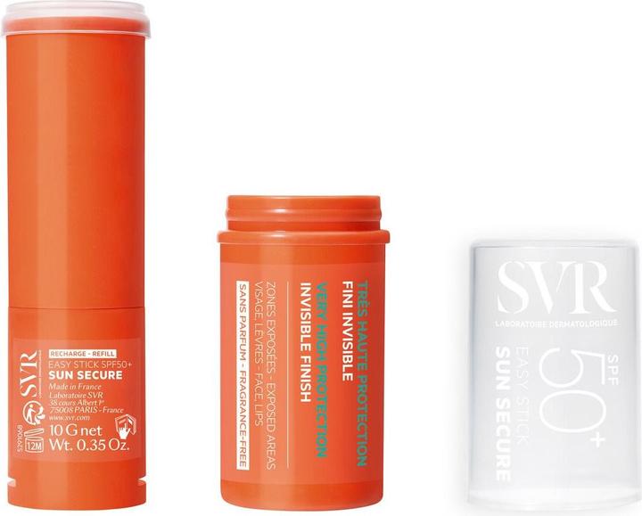 Produktbild SVR Sun Secure Easy Stic SPF50+ Refi 10g (Sonnencreme, SPF 50+, 10 ml, 10 g)