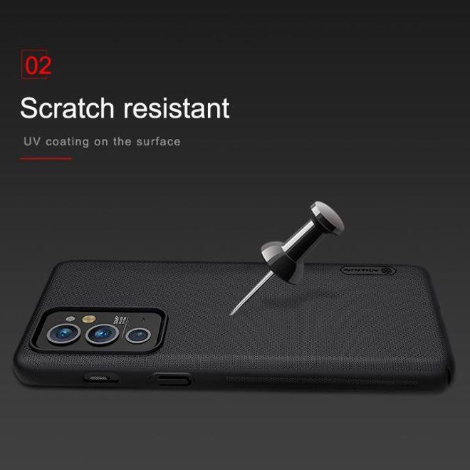 Actual product image Nillkin Super Frosted Shield Series (OnePlus 9RT 5G)