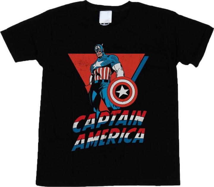Captain America Standing TShirt