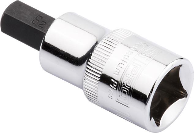 Actual product image Rs Pro Square socket, 14mm, hexagonal output, length 55 mm (14 mm)