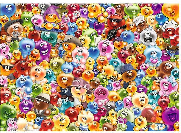 Produktbild Ravensburger Ganz viel Gelini (1000 Teile)