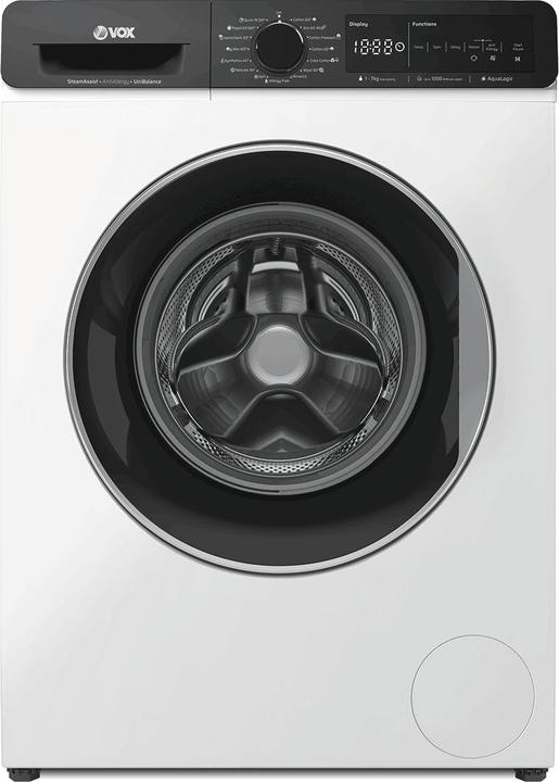 Actual product image Vox WM 1070-SAT2T15D (7 kg, Left)