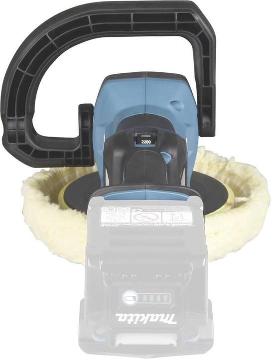 Actual product image Makita PV001GZ (Eccentric polisher)