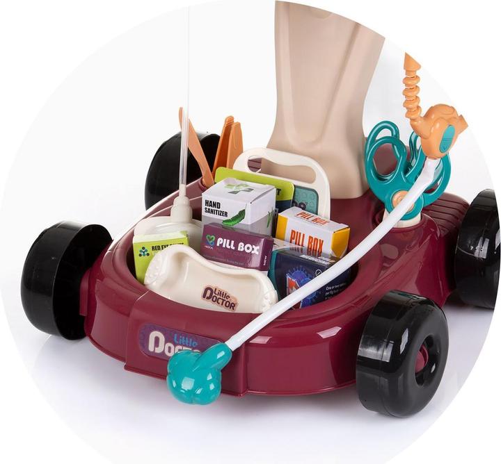 Actual product image Chipolino Children's toy doctor's trolley