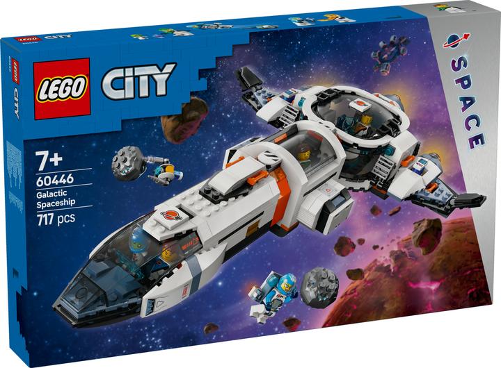 Actual product image LEGO Galaxie Raumschiff (60446, LEGO City)