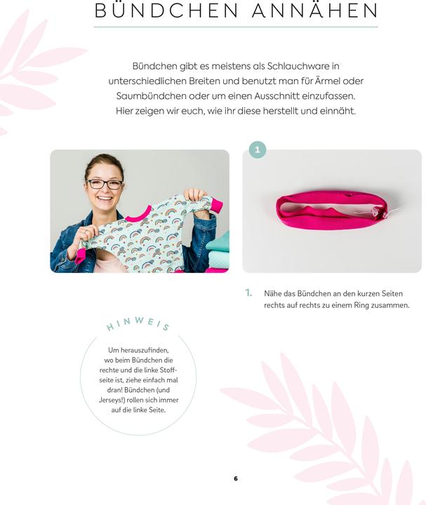 Image du produit Einfach nachhaltig nähen – Babys & Kids (Allemand, Katja Czajkowski, 2020)