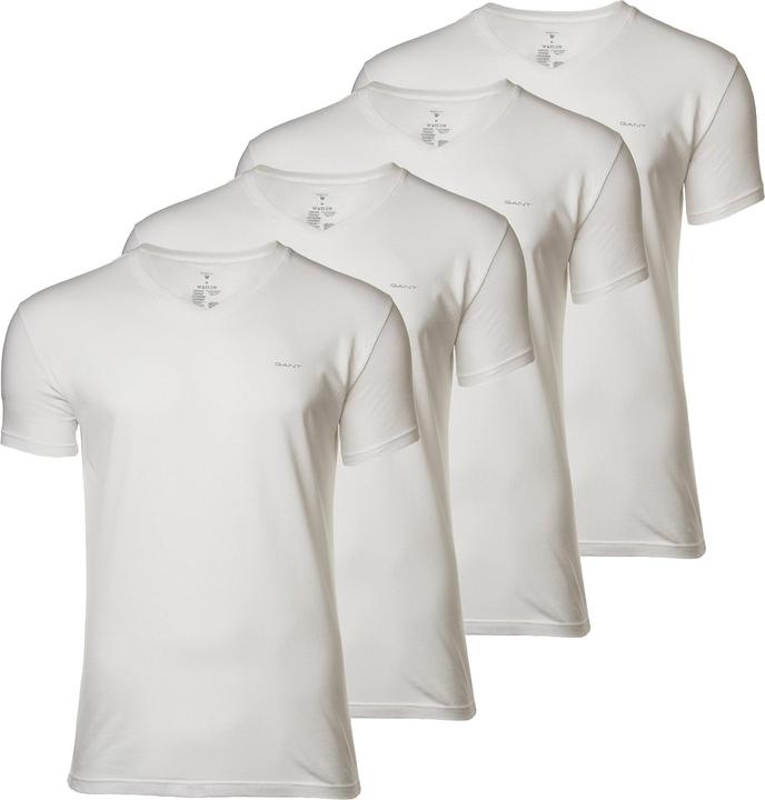 Actual product image GANT V-NECK 2-PACK (S)