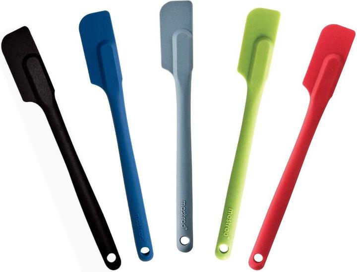 Actual product image Mastrad Spatula small silicone blue