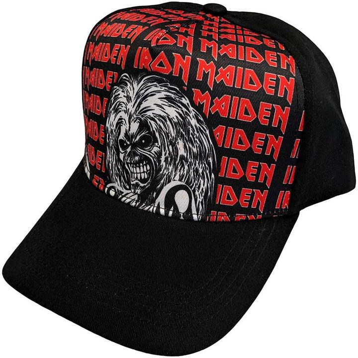 Immagine prodotto Iron Maiden Eddie Logo Repeat Baseball Cap