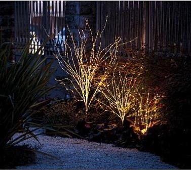 Produktbild Lotti LED Zweig weiss 120 ww LED 45026