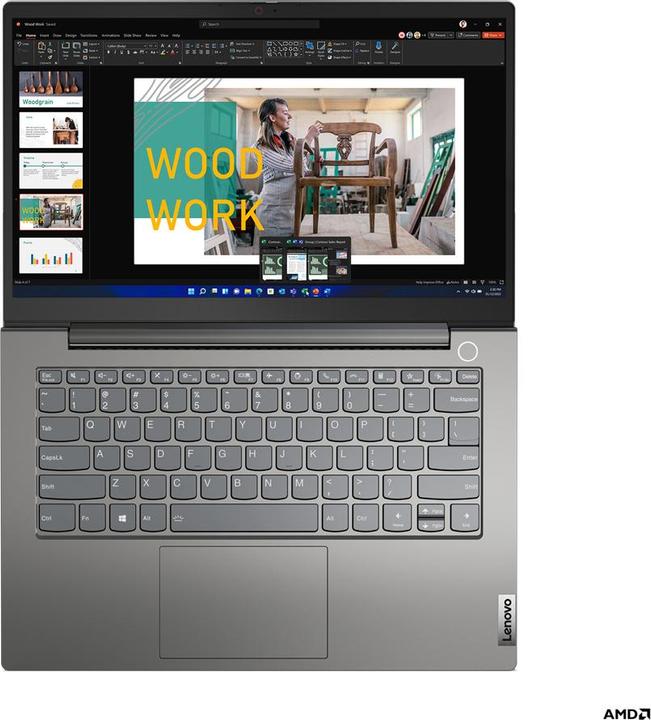 Produktbild Lenovo ThinkBook 14 Gen 4+ (14", Intel Core i7-1255U, 16 GB, 1000 GB, DE)