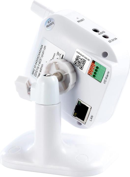 Produktbild FreeTec IP-Netzwerk-Kamera mit Bewegungserkennung und 2-Wege-Audio (Babyphone mit Kamera)