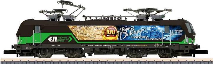Actual product image Märklin Z Vectron Flying Dutchman of ELL/LTE (Track Z)