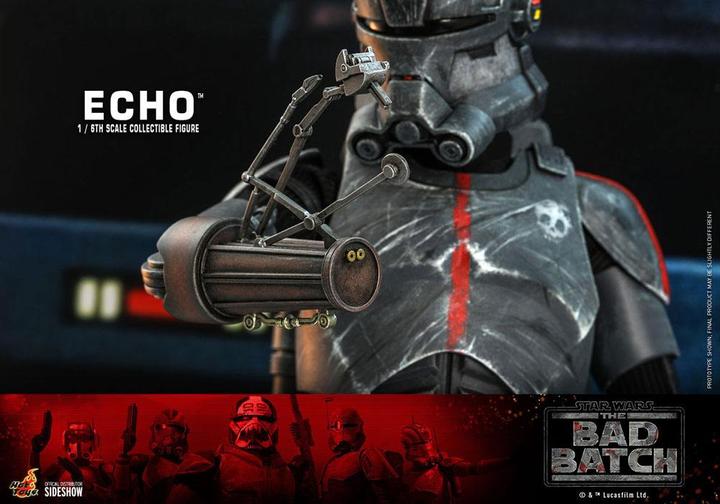 Immagine prodotto Hot Toys Star Wars - Il gruppo dei cattivi "Echo" 1/6