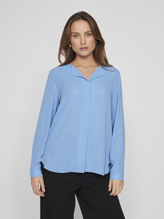 Image du produit Vila Chemise à col fendu High Low (XL)