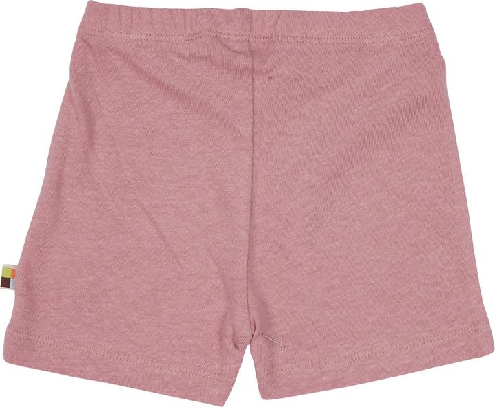 Produktbild loud + proud Kinder Shorts uni mit Leinen Aster (86)