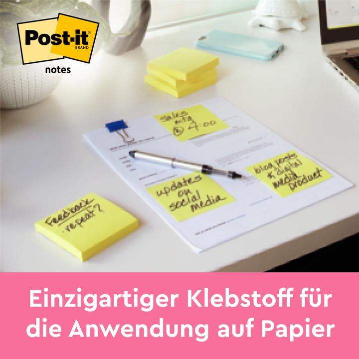 Image du produit Post-it Notes (76 x 76 mm)