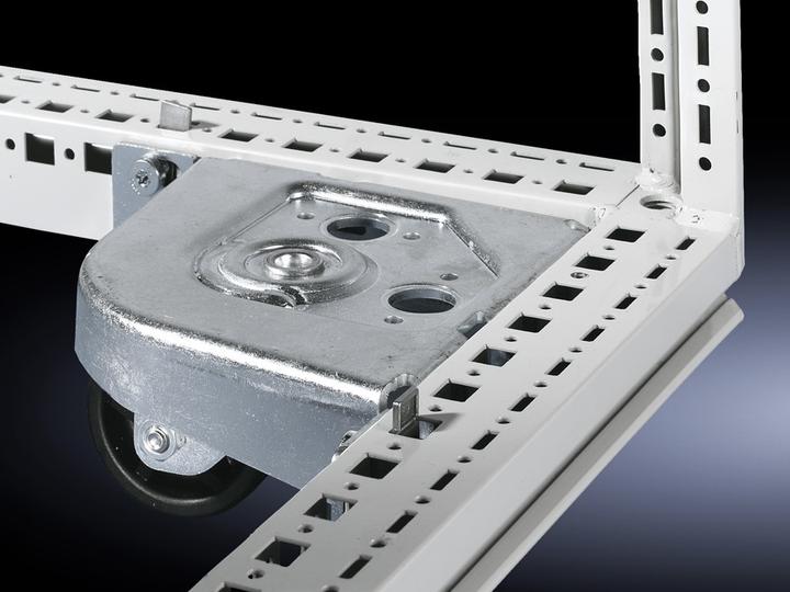 Actual product image Rittal Equipment shelf 2 HE, fixed installation