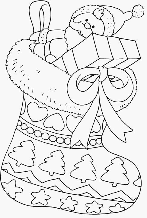 Produktbild Ravensburger Mein liebstes Weihnachtsmalheft mit Stickern ab 4