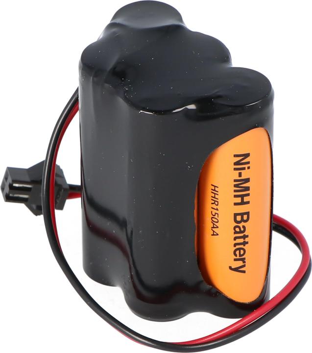 XCell Batterie NiMH rechargeable compatible avec le congélateur médical Sanyo MDF-137, 5HR-AAC