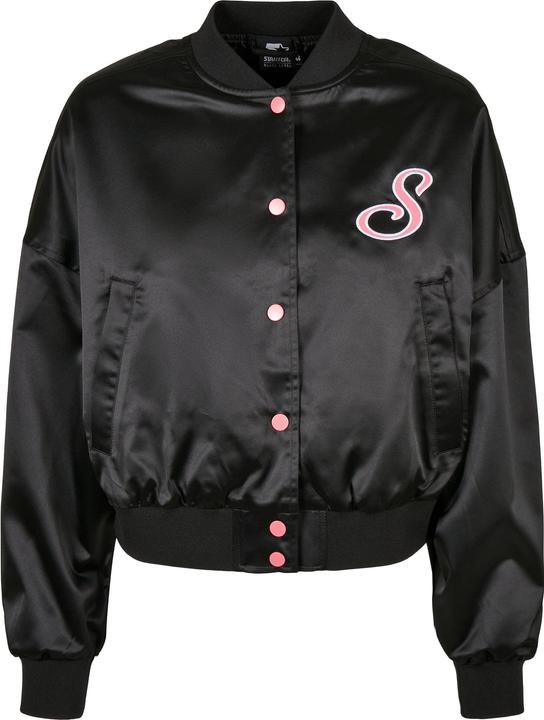 Image du produit Starter Ladies Satin College Jacket - 16904 (XS)