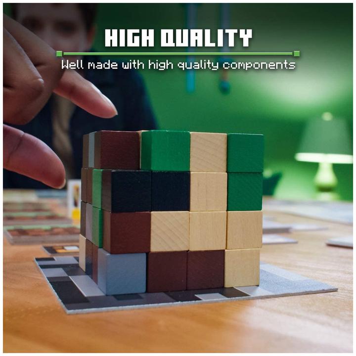 Produktbild Ravensburger Minecraft Builders & Biomes (Deutsch, Englisch, Italienisch, Französisch)