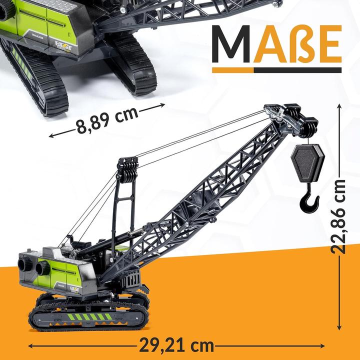 Image du produit Oramics Véhicule de chantier Grue sur chenilles