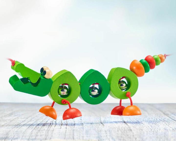 Immagine prodotto Selecta Spielzeug Catena per carrozzina Crocolini