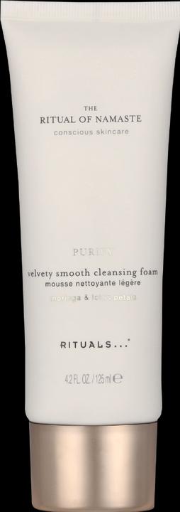 Actual product image Rituals THE RITUAL OF NAMASTE Velvety Smooth Cleansing Foam (Foam, 125 ml)