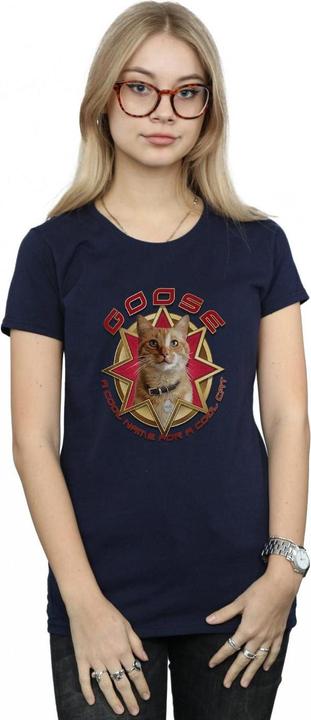 Produktbild Captain Goose Cool Cat TShirt (XXL)