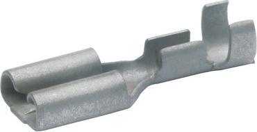 Actual product image Klauke Flat plug sleeve 0,5-1qmm 1820/3 (0.80 mm)