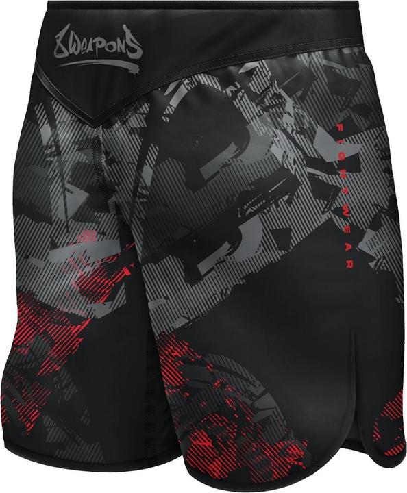 Produktbild 8Weapons 8 WEAPONS Fight Shorts, Hit 2.0, black-red, S (S)