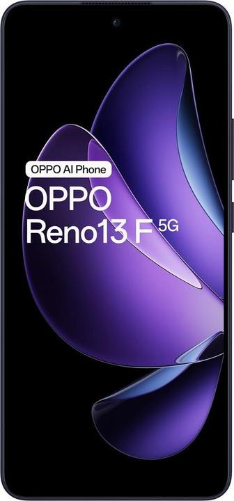 Actual product image OPPO Reno 13F 5G 8GB/256GB, blue (EU) (256 GB, Luminous Blue, 6.65", 50 Mpx, 5G)