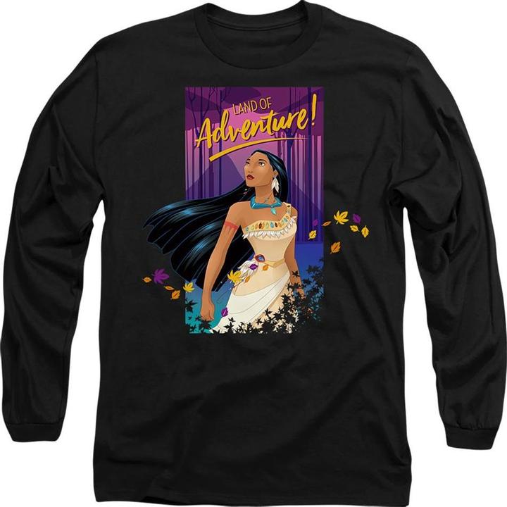 Image du produit Disney - T-shirt LAND OF ADVENTURE - Adulte (M)