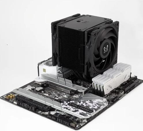 Image du produit Scythe Mugen 6 Dual Fan Black Edition (154 mm)