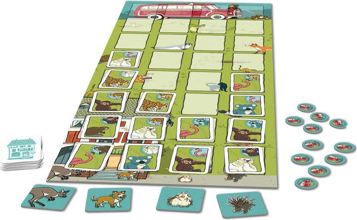 Actual product image Kosmos School of Magical Animals - On your marks. (German)