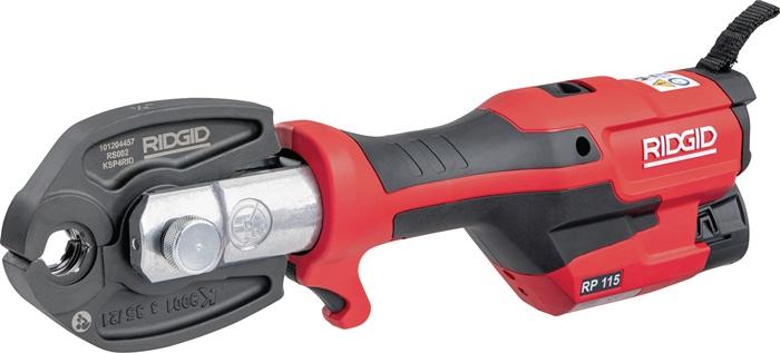 Immagine prodotto Ridgid RIDGE TOOL Pressatrice RP 115 V15-22-28 1x batteria 12V 2.5Ah, caricatore, custodia