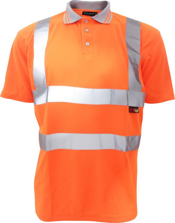 Warrior Daytona HiVis Kurzarm Polo Shirt