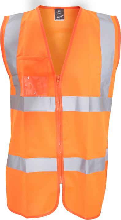 Produktbild Regatta Core Warnweste mit Reissverschluss (XXL, 3XL)