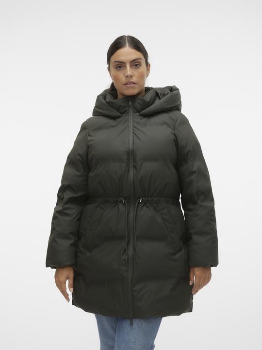 Image du produit Vero Moda VMNOE WAISTED COATED COAT CUR EXC Doudoune (50)