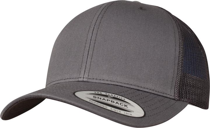 Flexfit RetroTruckerkappe (One Size)